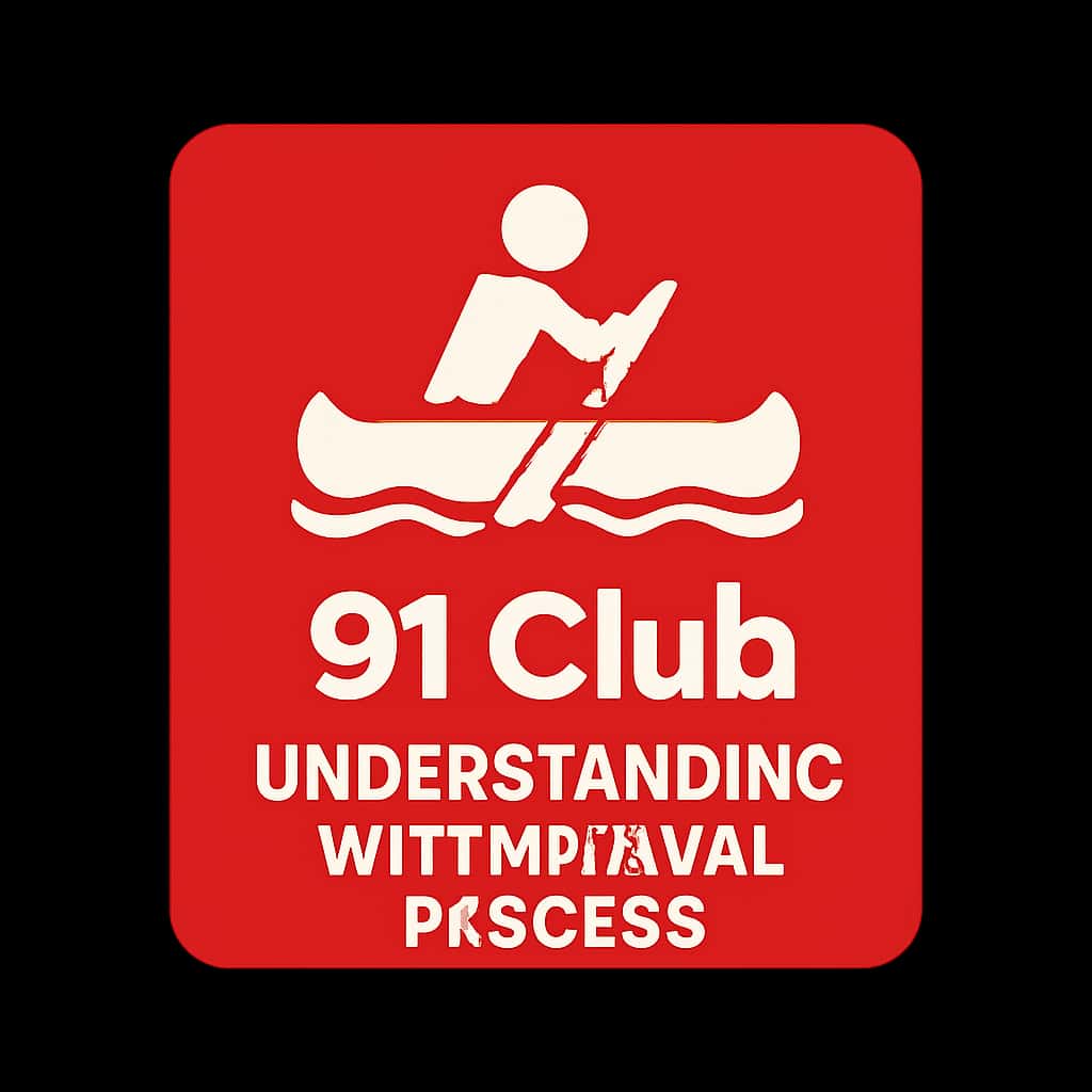 An icon representing the 91 Club withdrawal process, designed with a professional aesthetic.