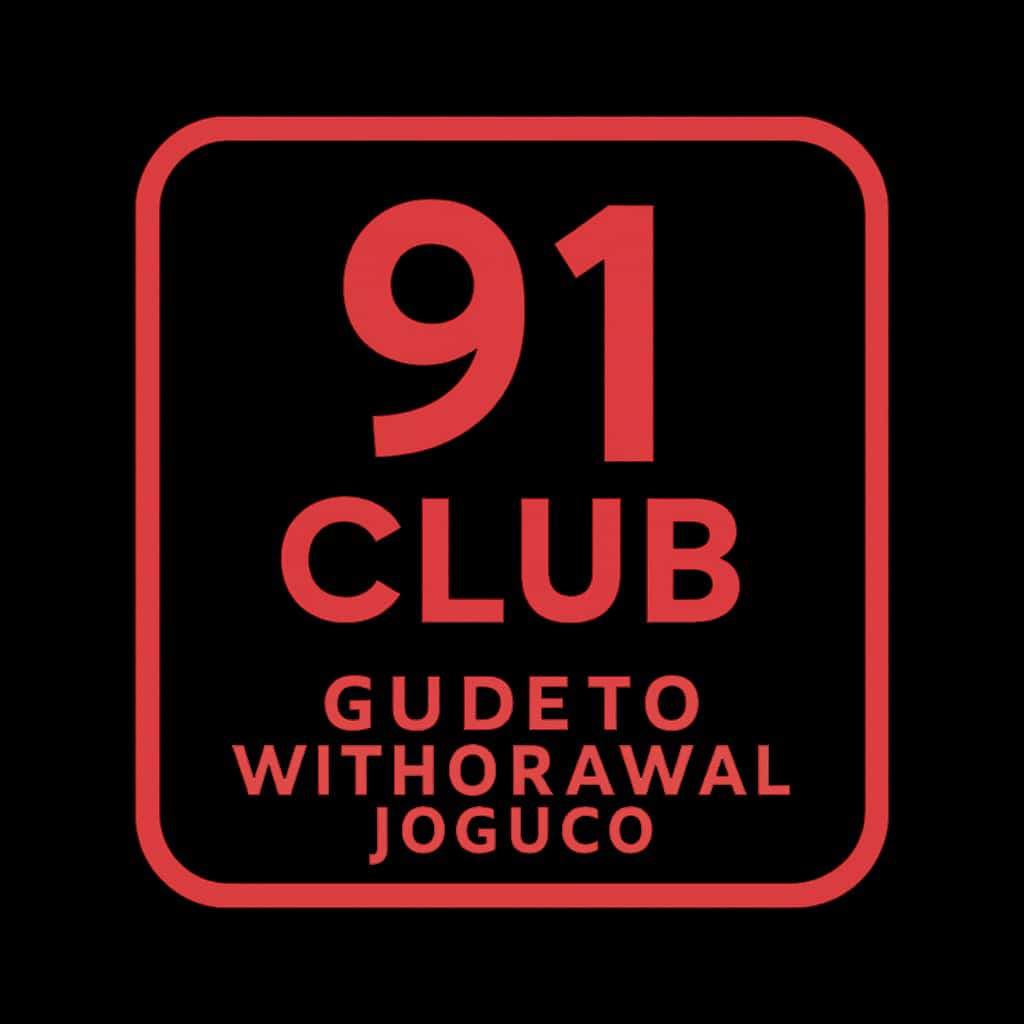 Icon representing withdrawal issues for 91 Club