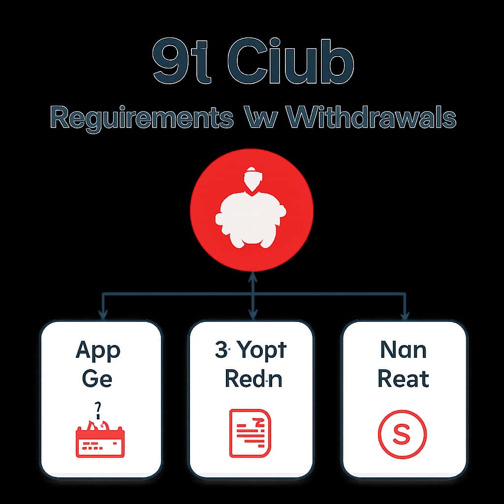An educational diagram on 91 Club withdrawal processes.