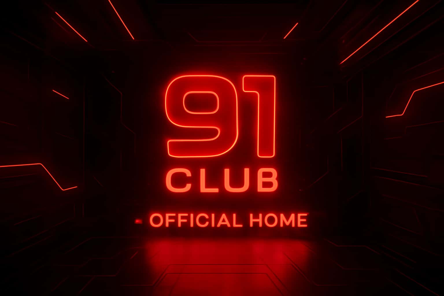 91 Club Official Interface