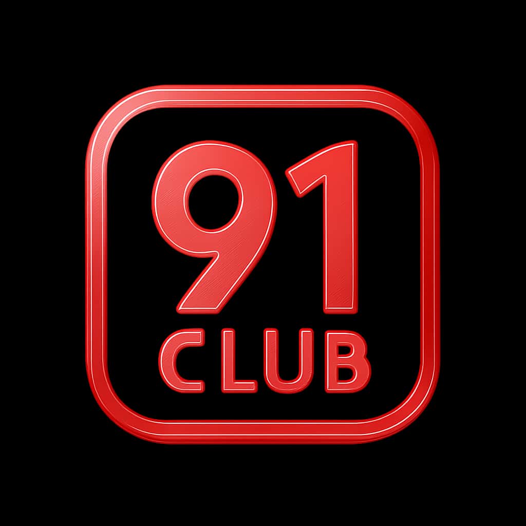 91 Club Official App Icon