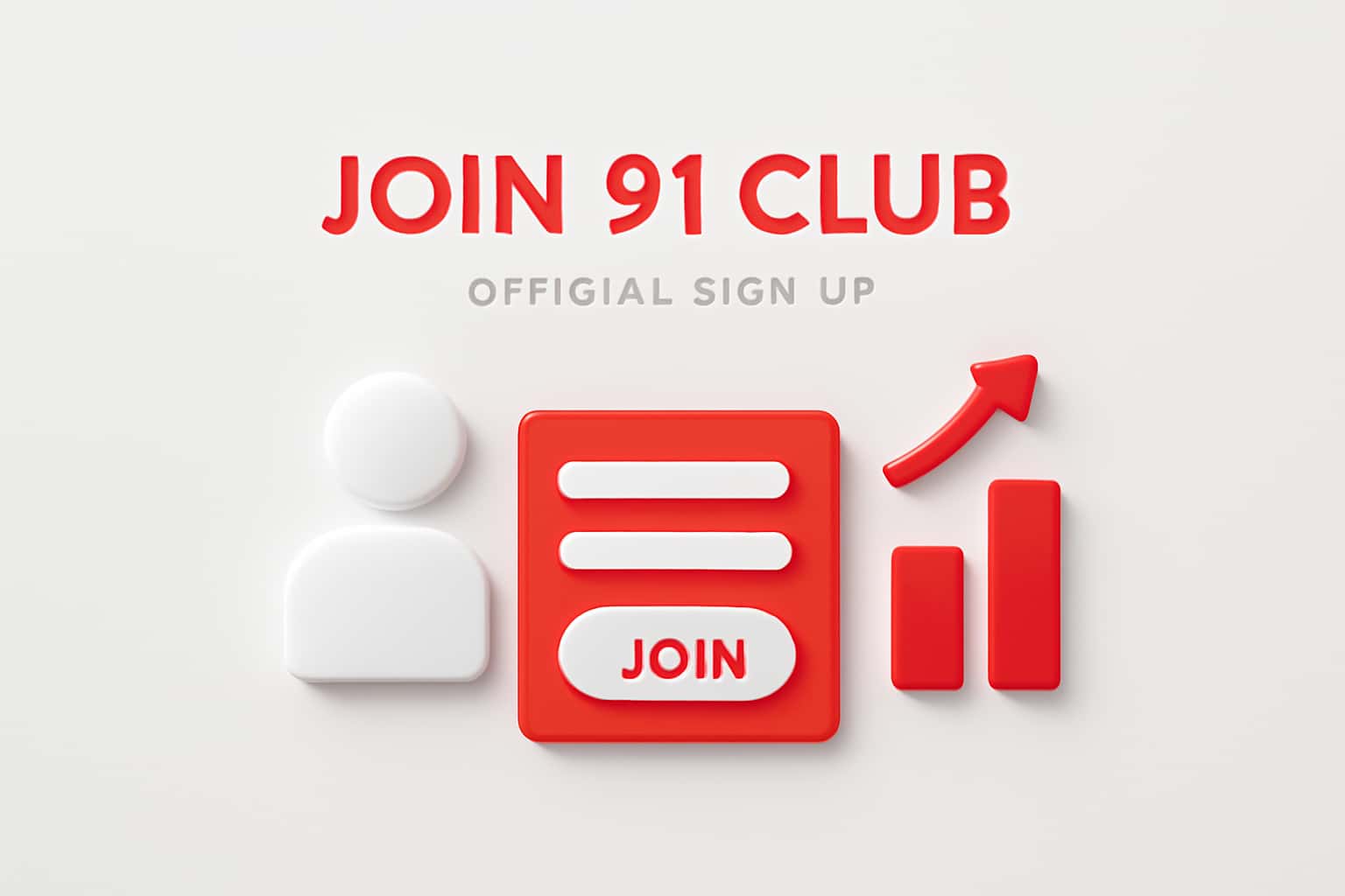 Join 91 Club - Official Sign Up Interface