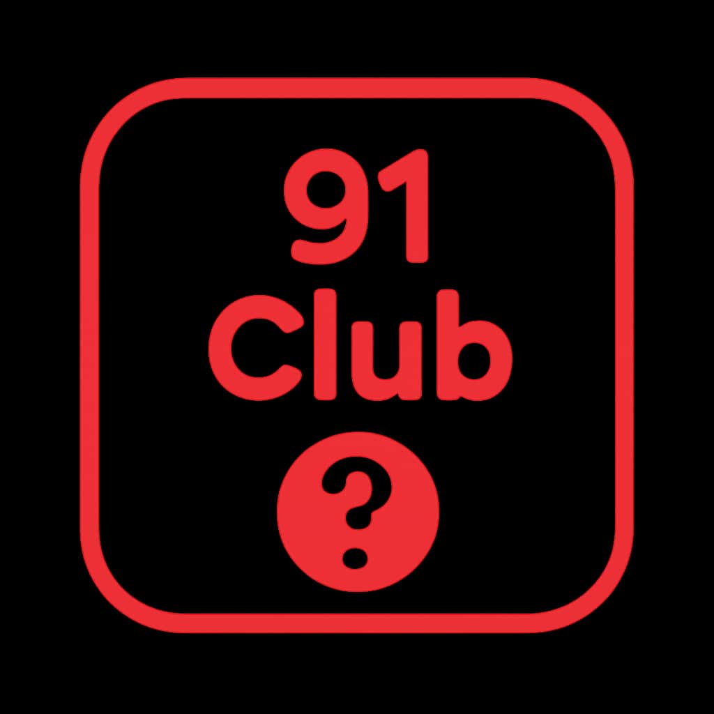 An icon representing the 91 Club withdrawal guide.
